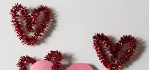 Kako napraviti srce od spajalice: korak po korak radionice Kako napraviti srce od spajalice