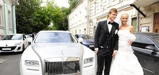 Navijači Bosovoy napadali su novu suprugu Tarasovu za fotografije vjenčanja