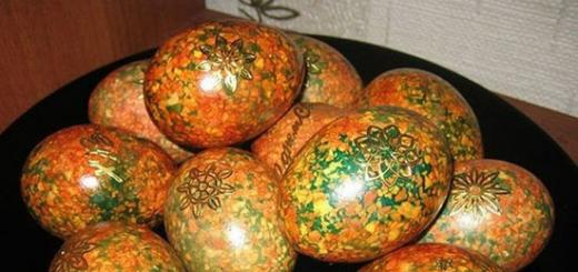 Как се украсяват великденските яйца