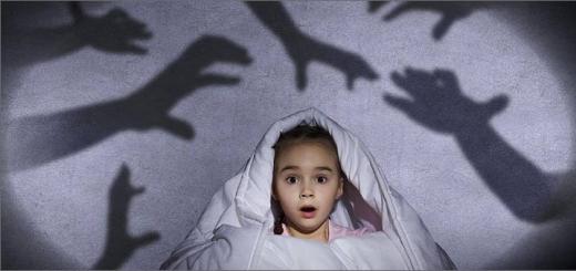Детски страх от тъмнината. Детски страх от тъмнината. Игрова терапия за деца