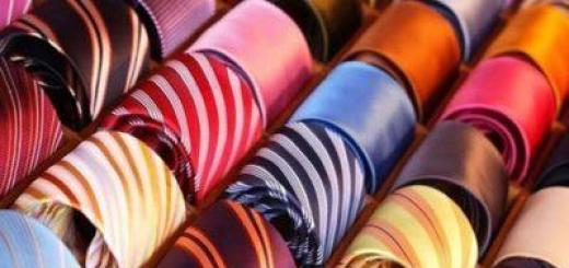 Как да изберем вратовръзка за риза - модни тенденции и практически препоръки