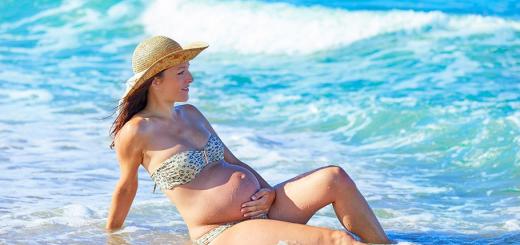 Մենք հեշտացնում ենք հղիության ընթացքը՝ լողալ ծովում Ինչ ջերմաստիճանում կարող են լողալ հղիները