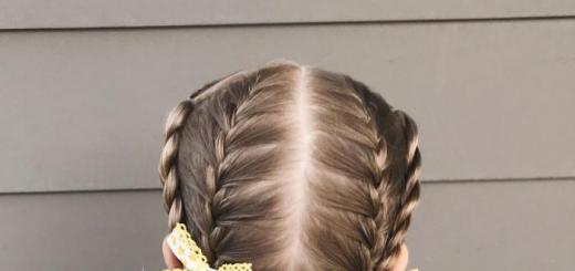 Prekrasne frizure za djevojčice za dugu, srednju i kratku kosu: najjednostavnije frizure za djevojčice za školu i vrtić za svaki dan