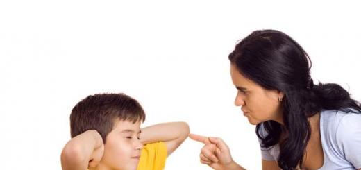 Šta učiniti ako dijete ne sluša dadilju