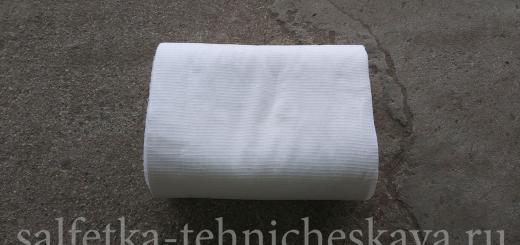 Вафла тъкан: надеждна и хигиенична