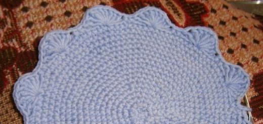 Crochet чорапогащи - ярко добавяне на кухненски интериор