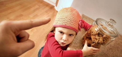 Какво да направите, ако дете краде: съвети към родителите