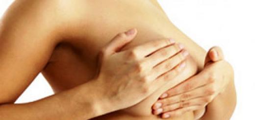Издухани симптоми на млечната жлеза Настинка в гърдите по време на кърмене