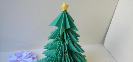 Božićno drvce od tkanine